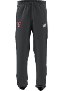 Patrick Mahomes  Adidas Texas Tech Red Raiders Mens Grey Tiro Pants