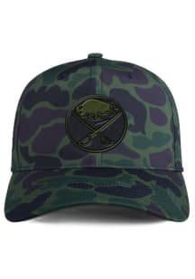 Adidas Buffalo Sabres Slouch Adjustable Hat - Green