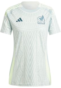 Adidas Mexico National Team Womens Away Replica Soccer - White