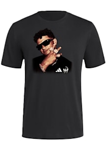 Patrick Mahomes Kansas City Black 3 Rings Short Sleeve Player T Shirt