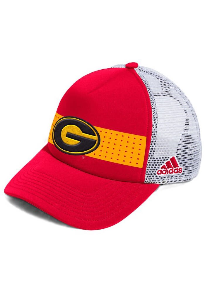 Adidas Grambling State Tigers RED LR 219 Adjustable Hat