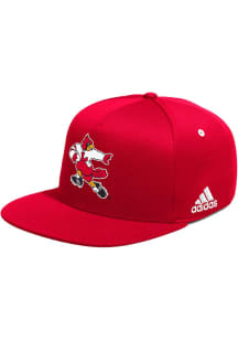 Adidas Louisville Cardinals Red Carryover 222 Mens Snapback Hat