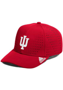 Adidas Red Indiana Hoosiers LR 212 Adjustable Hat