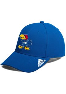 Adidas Kansas Jayhawks LR 213 Adjustable Hat - Blue