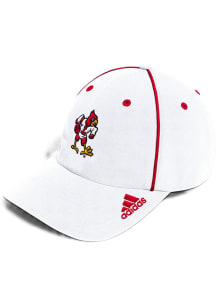 Adidas Louisville Cardinals LR 209 Iconic Adjustable Hat - White