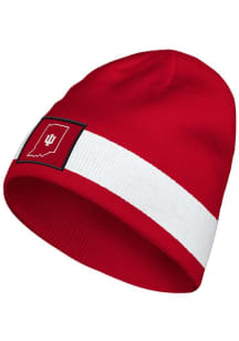 Indiana Hoosiers Adidas LR 216 Mens Knit Hat - Cardinal