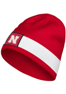 Nebraska Cornhuskers Adidas LR 216 Mens Knit Hat - Red