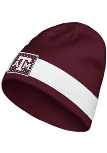 Adidas Texas A&amp;M Aggies Maroon LR 216 Mens Knit Hat