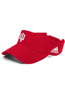 Indiana Hoosiers Adidas LR 217 Mens Adjustable Visor - Cardinal