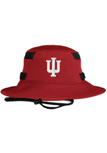 Indiana Hoosiers Adidas Carryover 220 Mens Bucket Hat - Cardinal