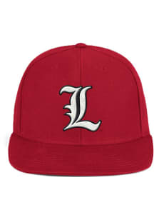 Adidas Louisville Cardinals Red Carryover 222 Design Mens Snapback Hat