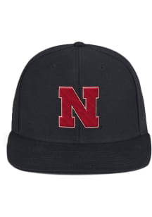 Adidas Nebraska Cornhuskers Black Carryover 222 Mens Snapback Hat