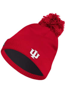 Indiana Hoosiers Adidas Carryover 223 Mens Knit Hat - Cardinal