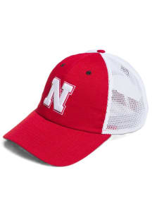 Adidas Red Nebraska Cornhuskers Seasonal 232 Adjustable Hat