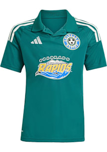 Adidas Colorado Rapids Youth Green Third Jersey Soccer Jersey