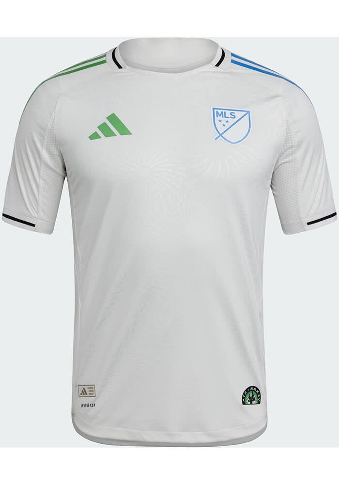 Austin FC Mens Adidas Replica Soccer White All Star Jersey
