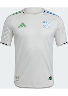 Austin FC Mens Adidas Replica Soccer All Star Jersey - White