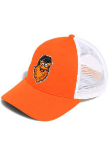 Adidas Philadelphia Flyers Mascot Relaxed Trucker Adjustable Hat - Orange