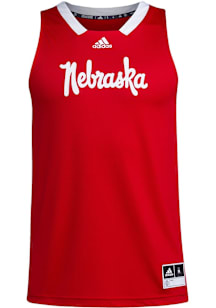Adidas Nebraska Cornhuskers Red Road Jersey
