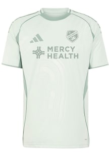 Adidas FC Cincinnati Mens Gold One Planet Prematch Pre-match Jersey