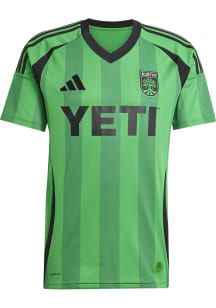 Austin FC Mens Adidas Replica Soccer 25-26 Home Jersey - Green