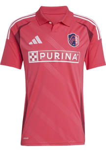 St Louis City SC Mens Adidas Replica Soccer 25-26 Home Jersey - Navy Blue