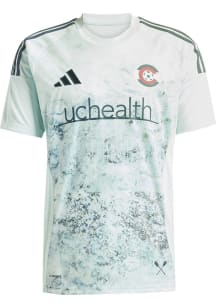 Colorado Rapids Mens Adidas Replica Soccer 25-26 Away Jersey - Green