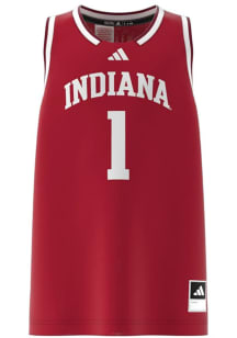 Adidas Indiana Hoosiers Youth Swingman No 1 White Basketball Jersey