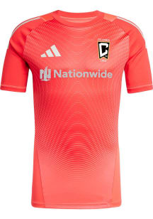 Columbus Crew Mens Adidas Replica Soccer Tiro GK SS Jersey - Red