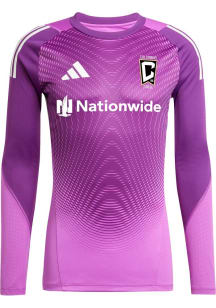 Columbus Crew Mens Adidas Replica Soccer Tiro GK LS Jersey - Purple