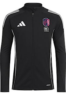 Adidas St Louis City SC Mens Black Tiro Track Jacket