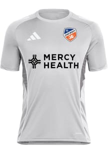 Adidas FC Cincinnati Grey Tiro Short Sleeve T Shirt