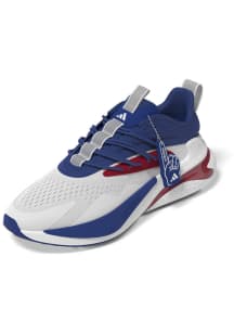 Kansas Jayhawks Blue Alphaboost V2 Mens Shoes