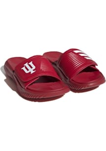 Alphabounce Slide 2 Indiana Hoosiers Mens Slides - Red