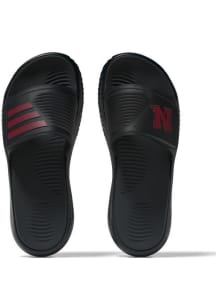 Alphabounce Slide 2 Nebraska Cornhuskers Mens Slides - Red