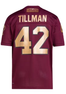 Pat Tillman  Adidas Arizona State Sun Devils Maroon Name and Number 42 Football Jersey