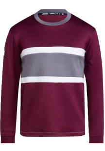 Adidas Texas A&amp;M Aggies Maroon 12TH Man Long Sleeve Fashion T Shirt