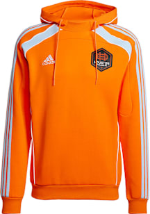 Adidas Houston Dynamo Mens Orange Travel Hood