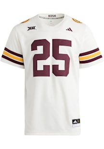 Adidas Arizona State Sun Devils White Football Strategy Football Jersey