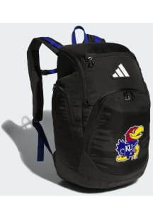 Adidas Kansas Jayhawks Black Collegiate 5-Star Team 2 Backpack