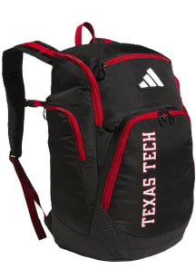 Adidas Texas Tech Red Raiders Red Collegiate 5-Star Team 4 Backpack