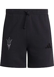 Adidas Arizona State Sun Devils Mens Black ALL SZN SHORT FA Shorts
