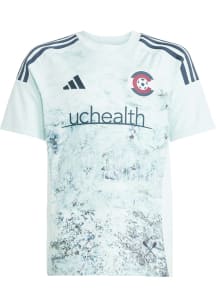 Adidas Colorado Rapids Youth Green 25/26 Away Replica Soccer Jersey