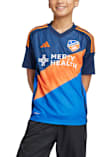 Adidas FC Cincinnati Youth Blue 25/26 Home Replica Soccer Jersey