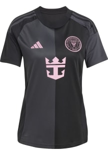 Lionel Messi Inter Miami CF Womens 25-26 Away Replica Soccer - Black