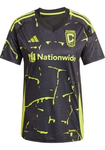 Adidas Columbus Crew Womens 25-26 Away Replica Soccer - Black