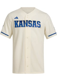 Adidas Kansas Jayhawks Mens White The Gold Standard Jersey