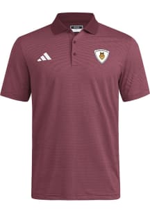 Adidas Arizona State Sun Devils Mens Maroon Spring Fling Short Sleeve Polo