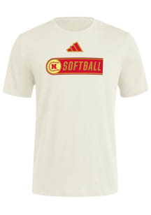 Nebraska Cornhuskers White Adidas The Gold Standard Short Sleeve T Shirt