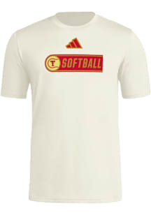 Adidas Texas Tech Red Raiders White The Gold Standard Short Sleeve T Shirt